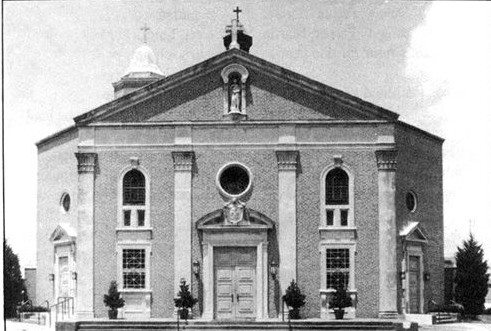 St. James Catholic Church on the 16th street drag